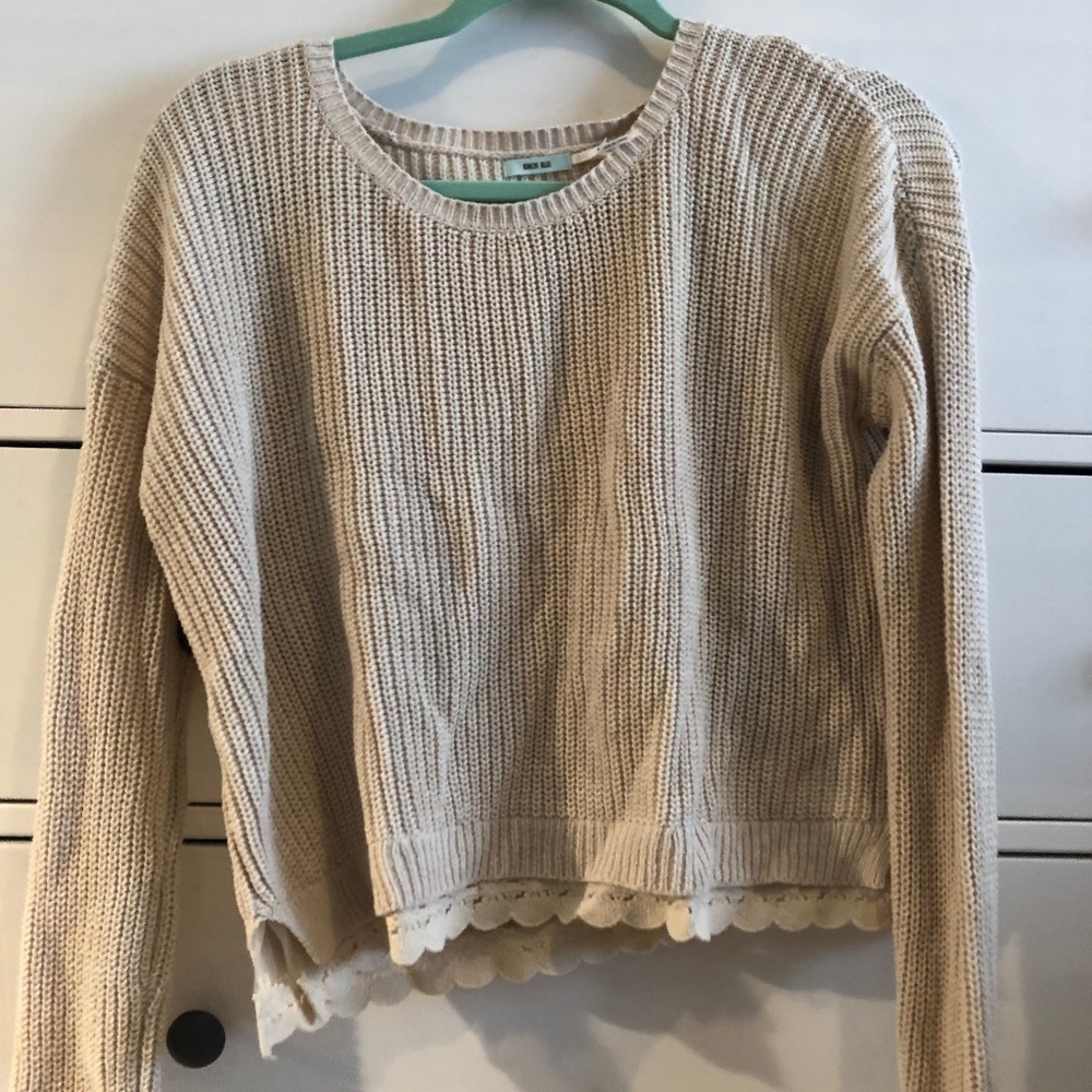 Cropped Sweater
